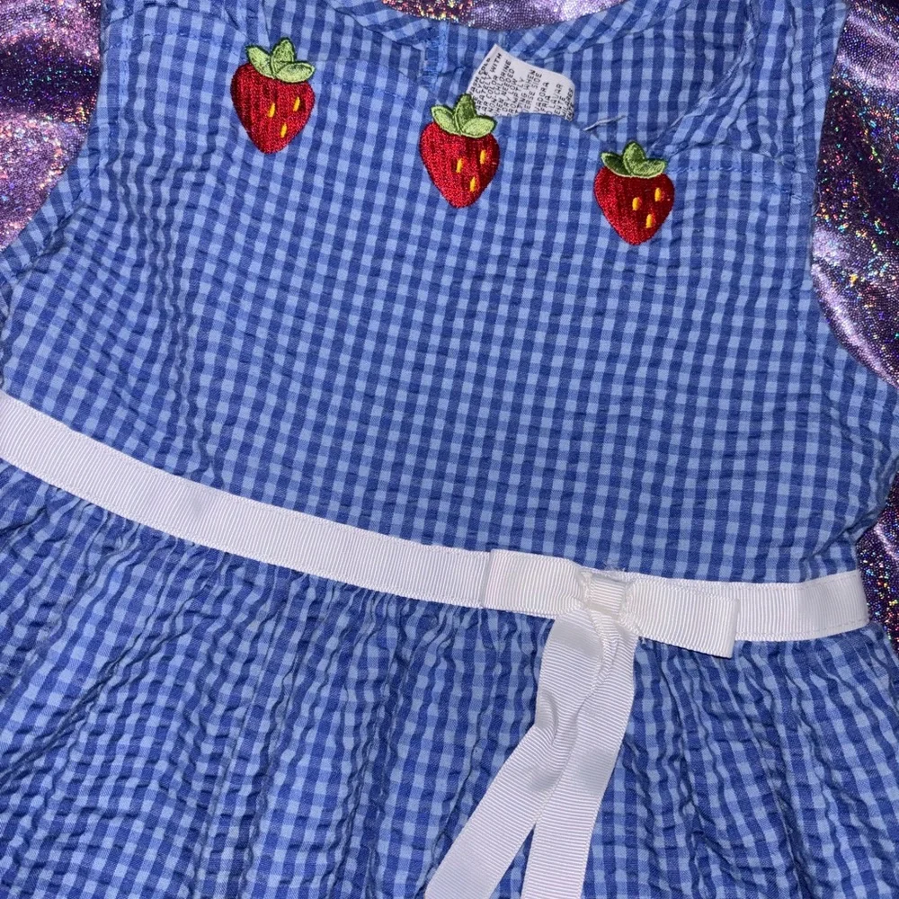 Vintage Youngland Strawberry Dress